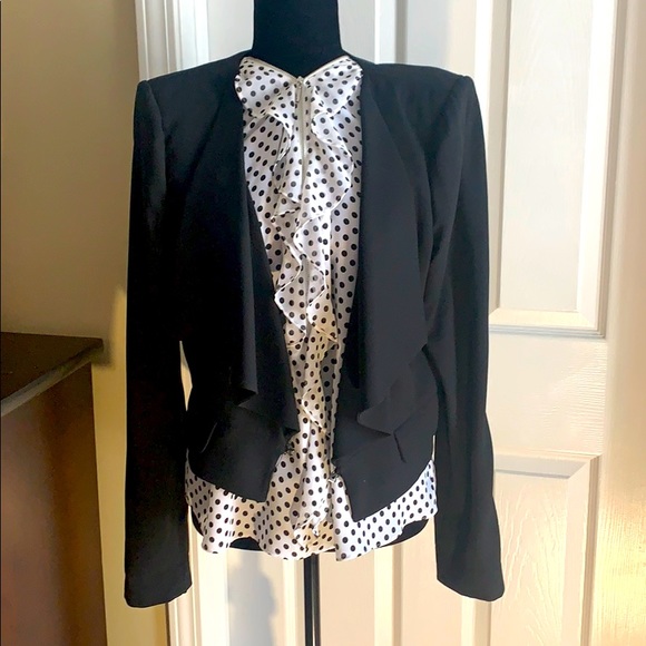 NWT BCBG BLAZER SZ L - Picture 2 of 15